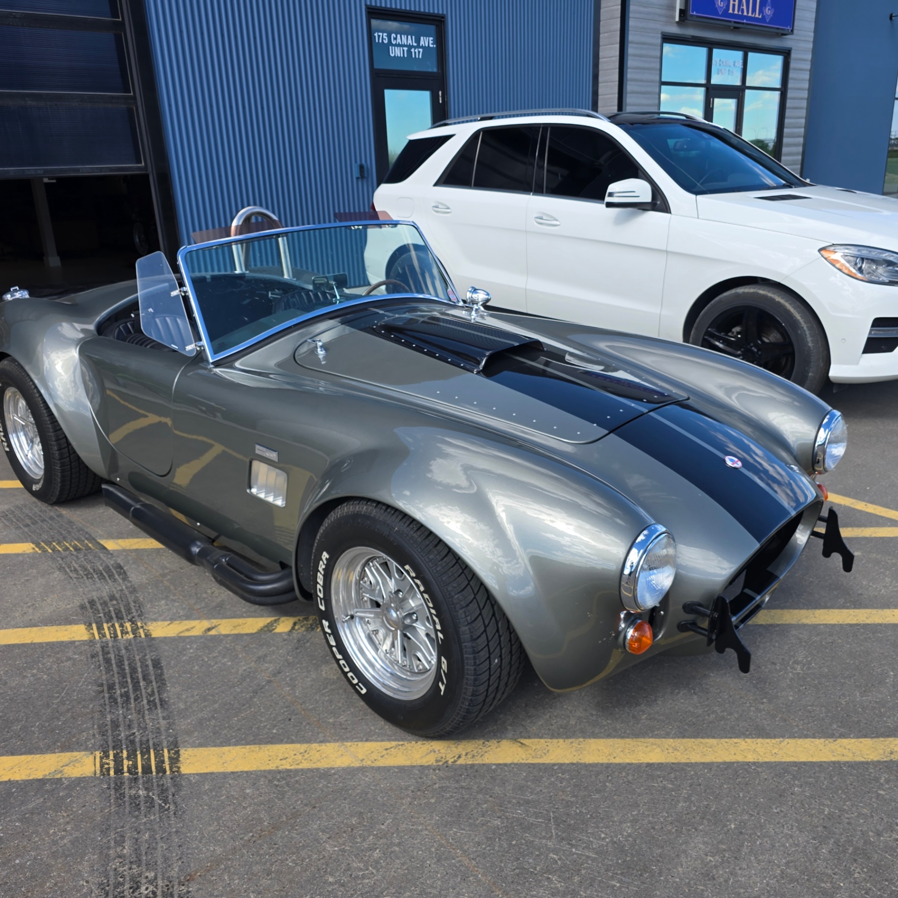 Heckya Motorsports Cobra at the studio